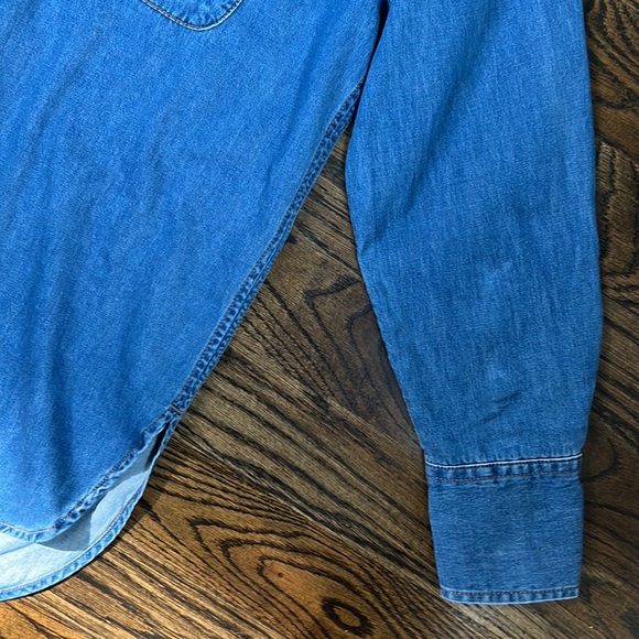 Banana Republic Jean Tunic Size Small NWT - Picture 6 of 8